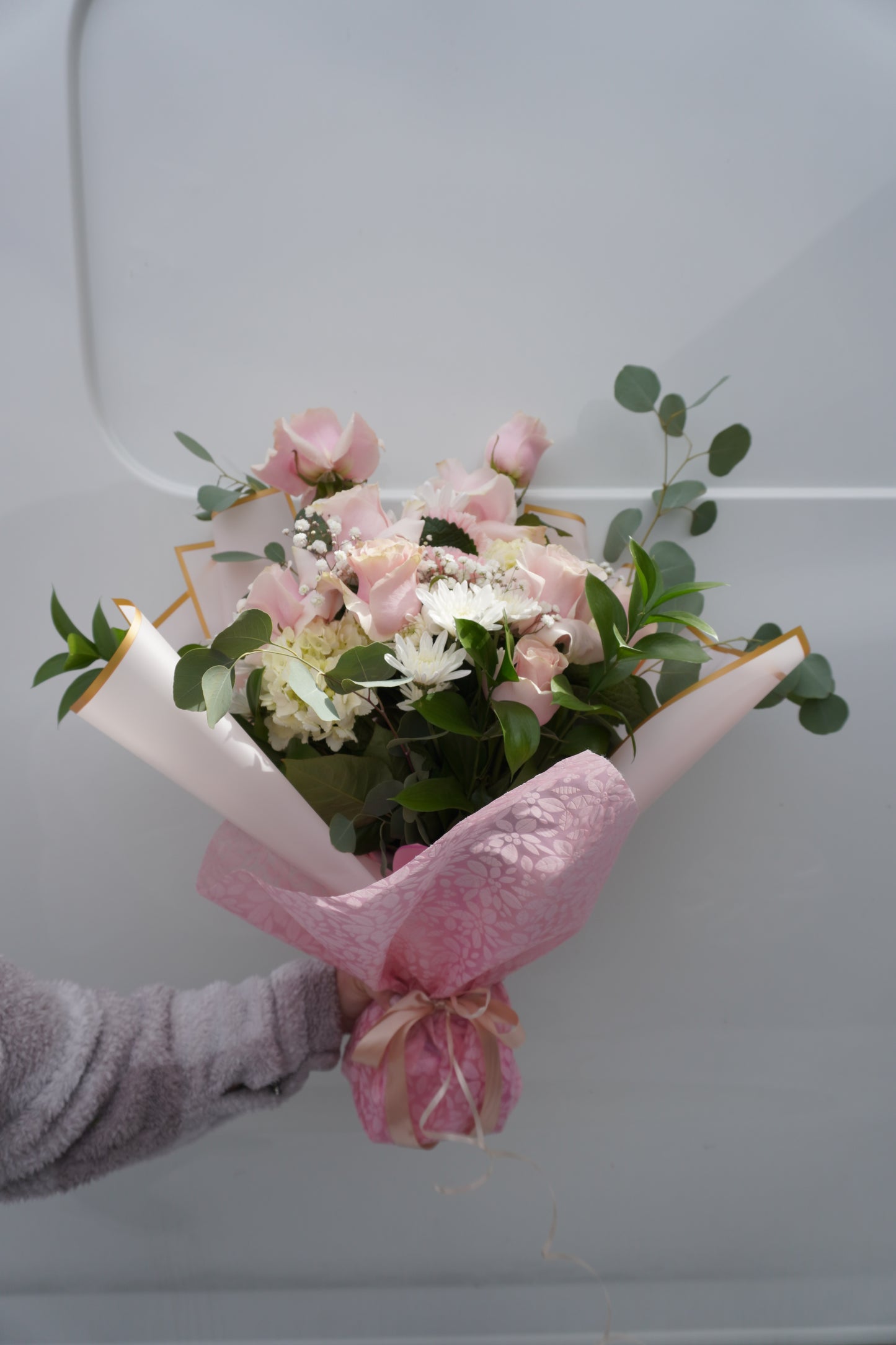 Eucalyptus Rose Bouquet