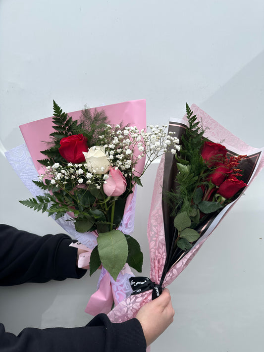 Trio of Roses